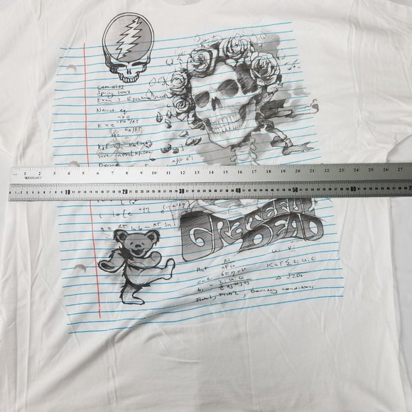 Grateful Dead Bertha Notebook Sketch Licensed - Picture 4 of 6